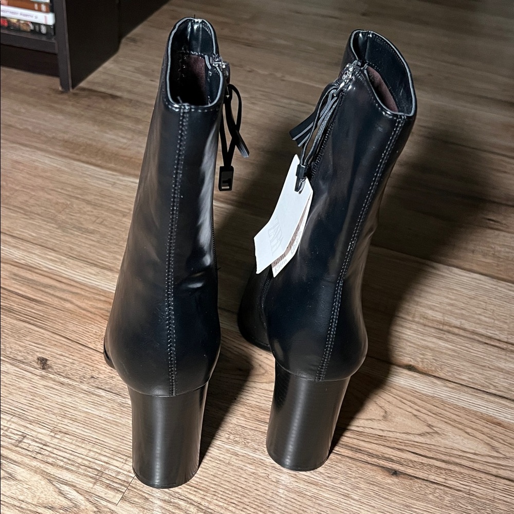 NEW! Zara 4’ Heeled Ankle Boots Size 41 or 10 (US) - Picture 10 of 12